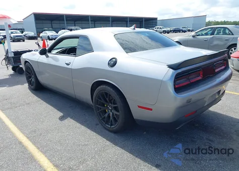 2017 Dodge Challenger R/T Scat Pack from USA, damaged, VIN 2C3CDZFJ0HH594042